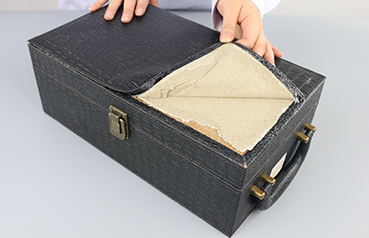 皮革纸粘纤维板 皮革纸粘纤维板