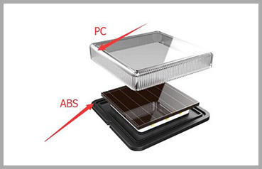 PC和ABS卡扣式粘接 PC和ABS卡扣式粘接