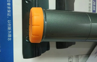 硅胶和铁管套接 硅胶和铁管套接