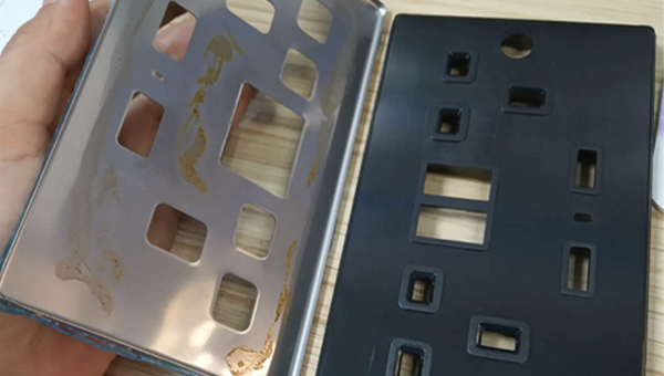 PE和金属粘接，使用ddkebaoPE胶水可达高强度耐高温