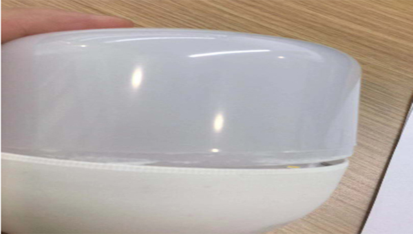 球泡灯abs粘pp用什么胶水？用ddkebao耐高温PP胶粘剂