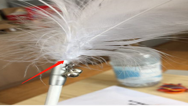 铝套接羽毛用什么胶水？用ddkebao环氧树脂AB胶