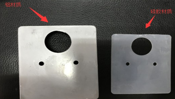 铝粘硅胶用什么胶水？用ddkebao免处理硅胶胶水