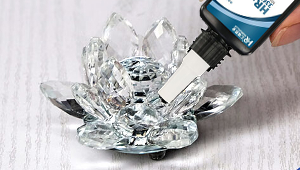 玻璃与金属粘接用什么胶粘美观度更好？粘接无痕的UV胶不妨了解一下