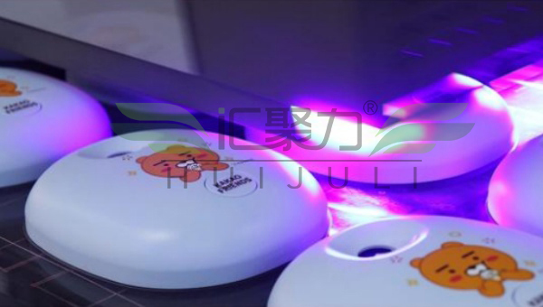 硅胶产品UV打印后掉色用HJL-916-8硅胶UV打印处理剂轻松解决