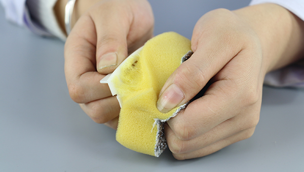 PP塑料粘海绵用什么胶水？HR-739聚丙烯pp胶助力