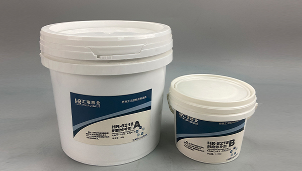 ddkebaoHR-8218耐磨修补剂在细粉旋风分离器进出管道磨损修复的案例