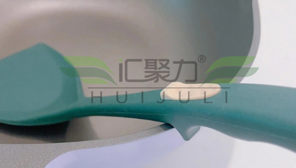 硅胶包尼龙锅铲优选HJL210-3硅胶包尼龙胶水