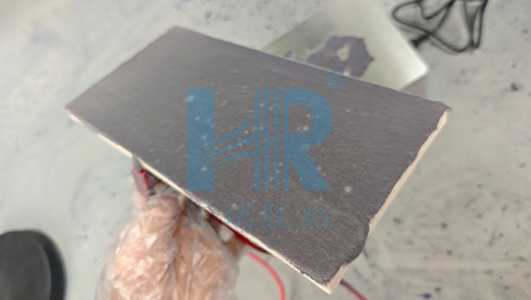 遮阳板植绒一搓就掉绒如何解决？HR-736A来改善