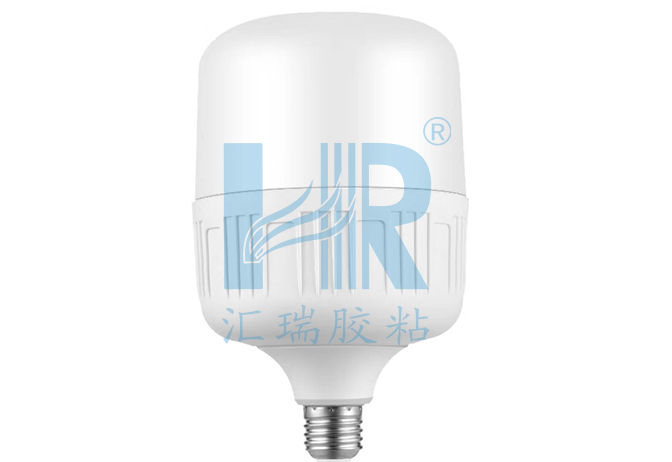 粘PP球泡灯用什么胶水方便又牢固？看HR-792