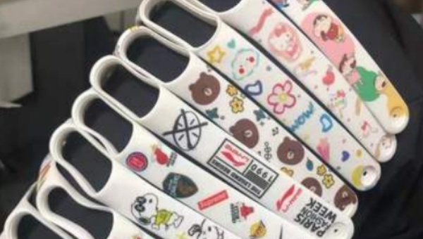 硅胶制品热转印拉伸油墨开裂解决方案