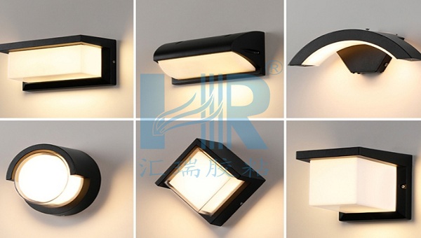 PP筒灯粘接用什么胶？