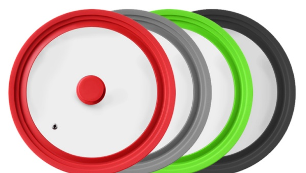 HJL-219硅胶包玻璃底涂剂在锅盖中的应用案例