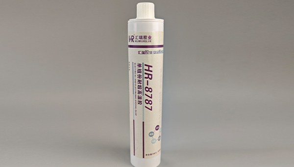 HR-8787水玻璃高温胶水可以粘玻纤材料吗？
