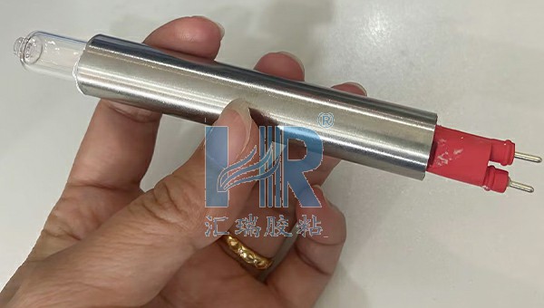 HR-8797耐1000度高温胶在卤素灯灯口固定效果如何？