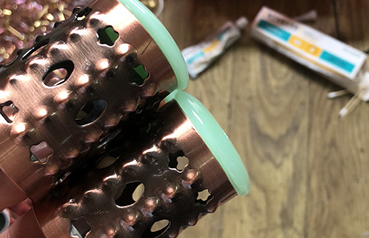 艾灸盒玉石跟铜 艾灸盒玉石跟铜