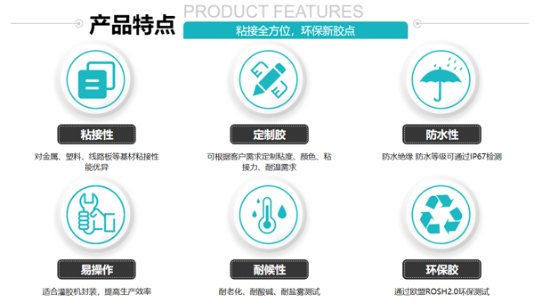 防水灌封胶水 防水灌封胶水