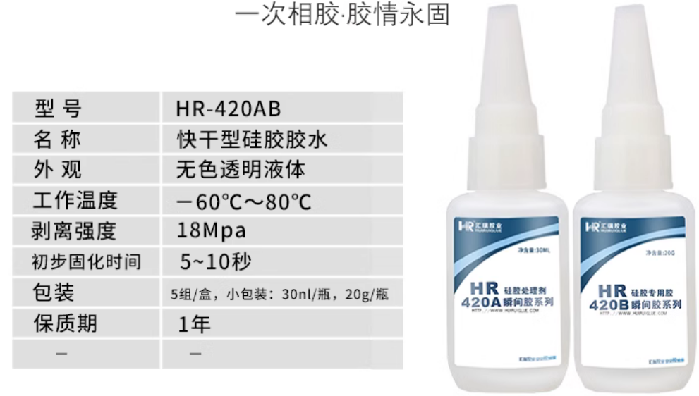 硅胶粘铁用什么胶水好 硅胶粘铁用什么胶水好
